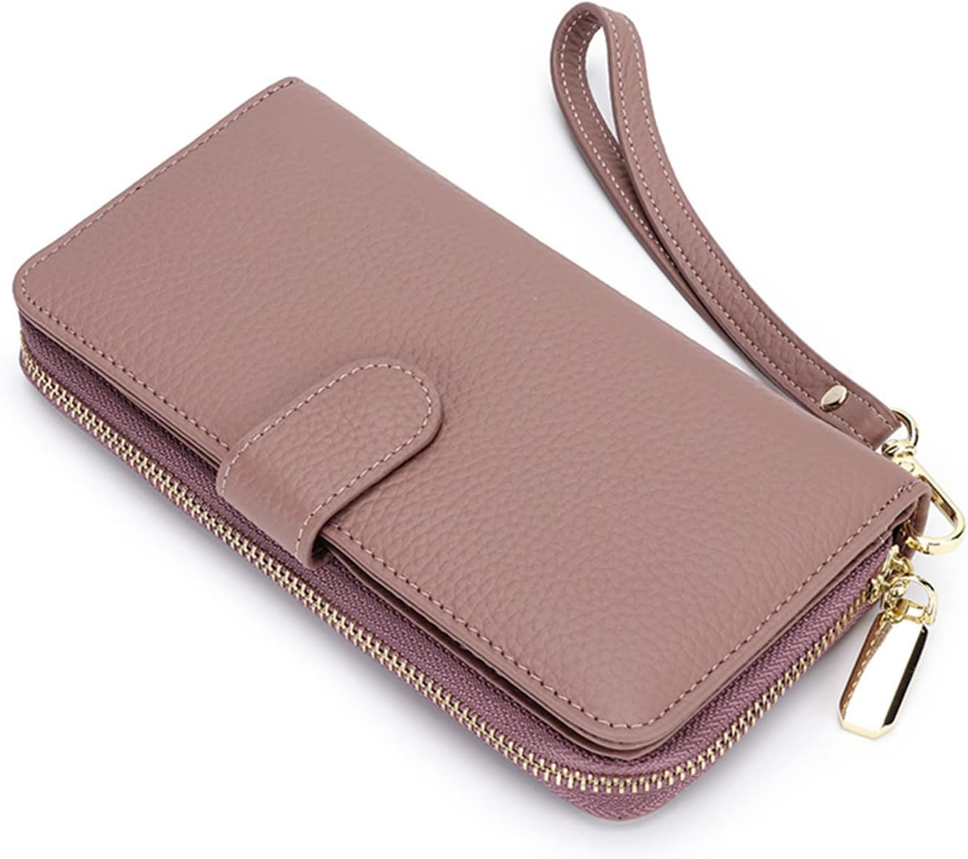 美品 マスターバニー ダウンフェザー 異素材ニット袖 カーキ 軽くて暖か M